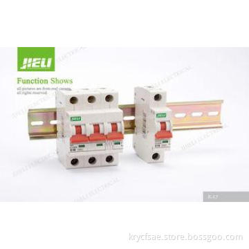 Protection AC 240V / 415V 3 Phase Circuit Breaker , Commerc